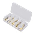 thumbnail image 1 of 5PCS Fishing Lures,High Carbon Steel Vib  Baits with Storage Box for Bass Trout Pike, 1 of 7