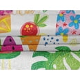 thumbnail image 5 of oneOone Velvet White Fabric Texture Sewing Craft Projects Fabric Prints By Yard 58 Inch Wide-Q0, 5 of 5