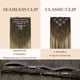 thumbnail image 4 of Extensiones de cabello con clip, cabello humano real, extensiones de cabello humano Remy con clip para mujeres, cabello, 4 of 5