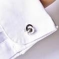 thumbnail image 2 of Gemelos Mancuernillas Para Hombre Camisa Formal Elegantes Dara Baby  HOM0005, 2 of 2