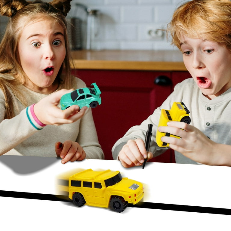 Nylea Magic Vehicles Vehicles Inductive Truck Magic Toy Car for Kids Children