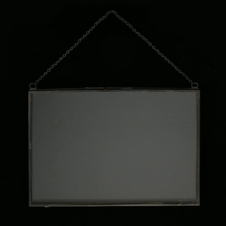 Glass Picture Frame Replacement  Double Sided Glass Photo Frame