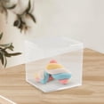 thumbnail image 3 of Cajas plástico cuadrado para favores , PEQUEÑA BLESIY Cajas de regalos transparentes, 3 of 8