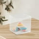 thumbnail image 3 of Cajas de regalo transparentes de plástico, contenedores de almacenamiento de joyas, caja de dulces de cubo cuadrado transparente pequeña , PEQUEÑA SM SunniMix Cajas de regalos transparentes, 3 of 8