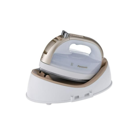 Panasonic Quilting Cordless Iron - Champagne, NIQL2000N