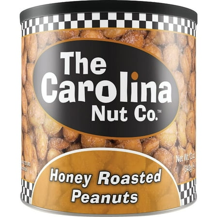 Carolina Nut The Co. TGF4 Peanuts, Honey Roasted Chipotle, 12 Ounce