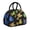 Black-131, variant on Reusable Frog Lnsulated Lunch Bag for Women & Men - Leakproof Water-Resistant Cooler Tote, Large Capacity for Work,Travel,Picnic,Beach & Office.