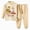 R222-Beige, variant on NOLDARES Toddler Baby Boy Fall Winter Clothes Outfits 2 Piece Long Sleeve Crewneck Sweatshirt Pull on Pants Casual Print Clothing Set(Pink,12-18 M)