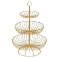 thumbnail image 1 of Cesta de frutas de 3 niveles para cocina, soporte para frutero desmontable, 1 of 4