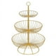 thumbnail image 1 of ZHAOCHENG Cesta de frutas de 3 niveles para cocina, soporte para frutero desmontable, 1 of 4