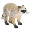 thumbnail image 3 of Figurine de Raton Laveur Simulation Modèle Réaliste d'Animal Sauvage Éducatif, 3 of 8