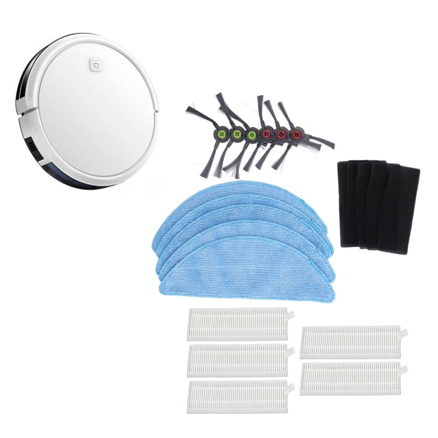 Conjunto de Filtro de Trapo de Limpiador de Robot, Filtración Eficiente Robot Limpiador de Robot Trapo Fuerte Agua de Agua Para El Hogar