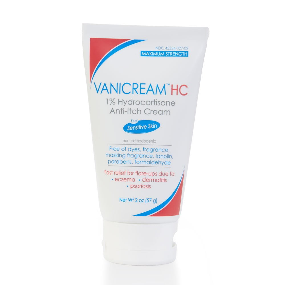 Vanicream 1 Hydrocortisone AntiItch Cream, 2 Oz.