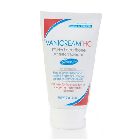 Vanicream 1% Hydrocortisone Anti-Itch Cream, Dermatologist Tested 2