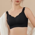 thumbnail image 4 of Hrsba Nursing Bras for Women Solid Color Jelly No Underwire Push Up Breathable Support Breastfeeding Daily Wear, 4 of 6
