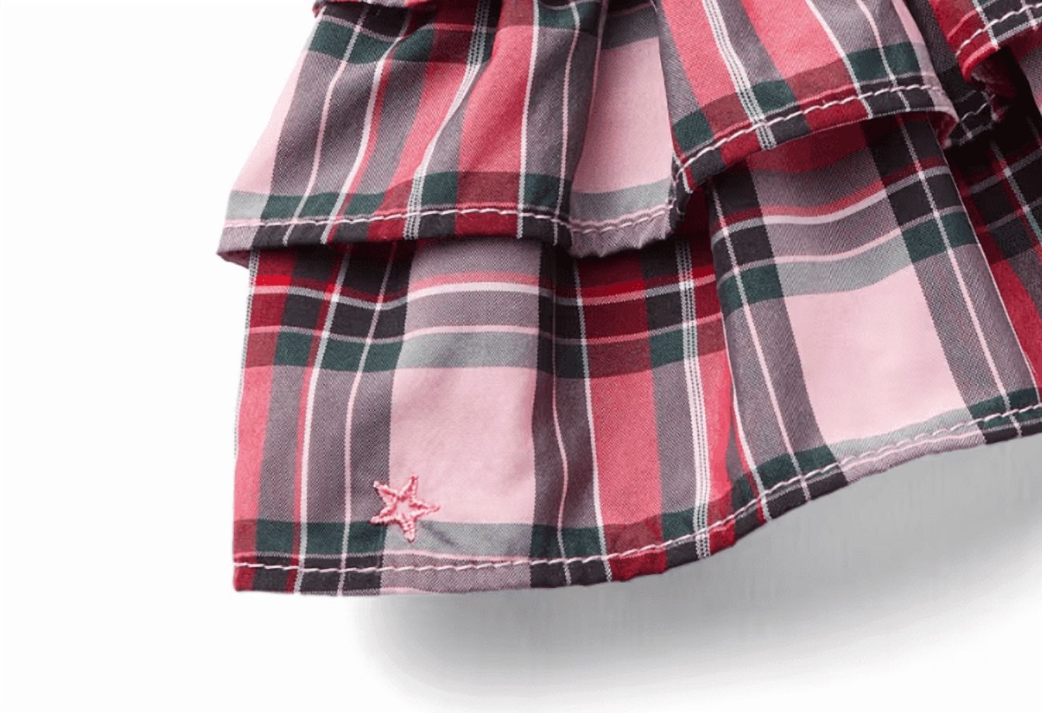 American Girl X Janie and Jack Holiday Plaid Skirt for 18 inch Dolls