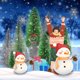 thumbnail image 4 of Tarjeta de Navidad + Juego de 48 piezas Árbol de Navidad plateado Captura de pantalla del mensaje del pedido Material del árbol de Navidad pequeño Seda de sisal ANGGREK Otros, 4 of 7