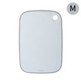 thumbnail image 1 of Amdohai ecoco Kitchen PP Plastic Cutting Board Reversible Cutting Board Chopping Board Wheat Straw Cutting Mat Double Cutting Anti-Slip Surface with Hanging Hole, 1 of 8