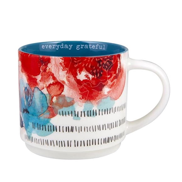 Creative Brands J0816 Gifts of Faith Everyday Grateful Mug