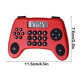 thumbnail image 3 of Staron Gamepad Shaped Calculator with 8-Digit Display, Novelty Desktop Calculator for Students and Office Use, Fun Math Tool for Learning and Work, 3 of 6