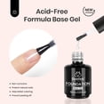 thumbnail image 3 of Set de gel para uñas Beetles Top Coat, gel base y pegamento para uñas, 3 unidades, 3 of 7