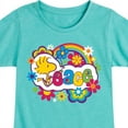 thumbnail image 3 of Peanuts - Peace Floral & Colorful Woodstock - Toddler & Youth Girls Short Sleeve Graphic T-Shirt, 3 of 6