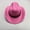 Light pink, variant on Adjustable Pet Cowboy Hat for Small Dogs and Cats, Felt Western Style Cap, Costume Accessory for Pet Photo Prop, Birthday Party Decoration, Themed Events