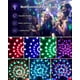thumbnail image 4 of 2 Pack Sound Activated Party Lights with Remote Control Dj Lighting, Strobe Light Stage Lamp for Home Room Dance Parties, 4 of 5
