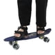 thumbnail image 5 of Patineta para niños, patineta portátil de cuatro ruedas de PU para niños, patineta compacta y liviana, 5 of 14