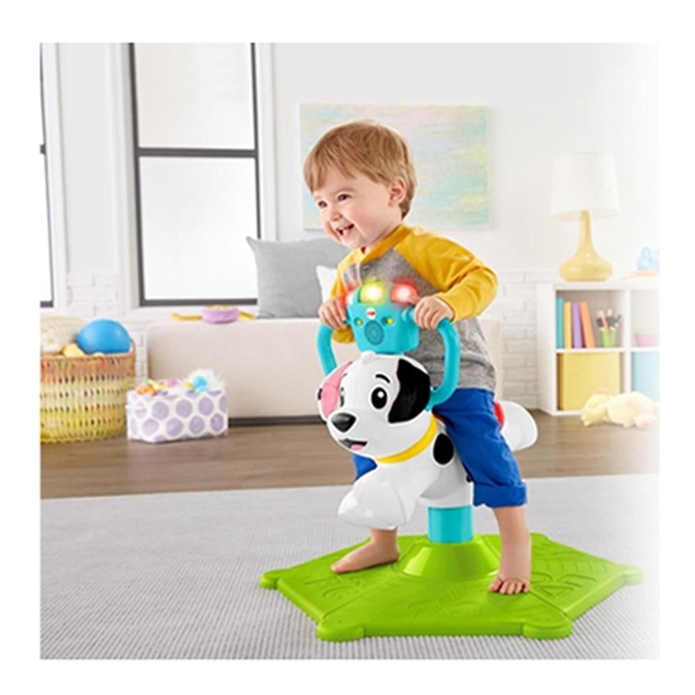 Juguete para Bebés Fisher Price Cachorro Salta y Aprende Walmart