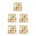 thumbnail image 2 of Sonducket 100 Piezas Botones de Relojes Decoraciones Manualidades DIY para Coser 20mm Type2 NO2, 2 of 6