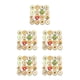 thumbnail image 1 of Sonducket 100 Piezas Botones de Relojes Decoraciones Manualidades DIY para Coser 20mm Type2 NO2, 1 of 6
