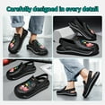 thumbnail image 4 of Unisex Garden Clogs Summer Breathable Beach Sandals Comfortable Slip On Garden Shoes for Women and Men, 4 of 7