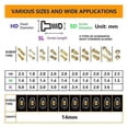 thumbnail image 4 of Glasses Nose Pad, Eyeglasses Nose Pads Replacement Repair Kit , Eye Glass Repair Kit with Screws, for Eye Glasses, 4 of 5