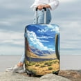 thumbnail image 7 of Susaid Western Desert Cactus Print Elastic Washable Suitcase Cover with Hidden Zipper, Fits 18-32 Inch Luggage for Protection During Travel-Large, 7 of 7