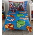 thumbnail image 2 of Marvel Avengers Toddler Blanket - 40 X 50 - Super Soft, Plush, Warm and Comfortable, 2 of 4