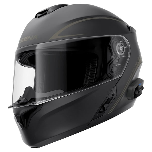 Casco de moto Sena Outrush R Bluetooth modular con intercomunicador