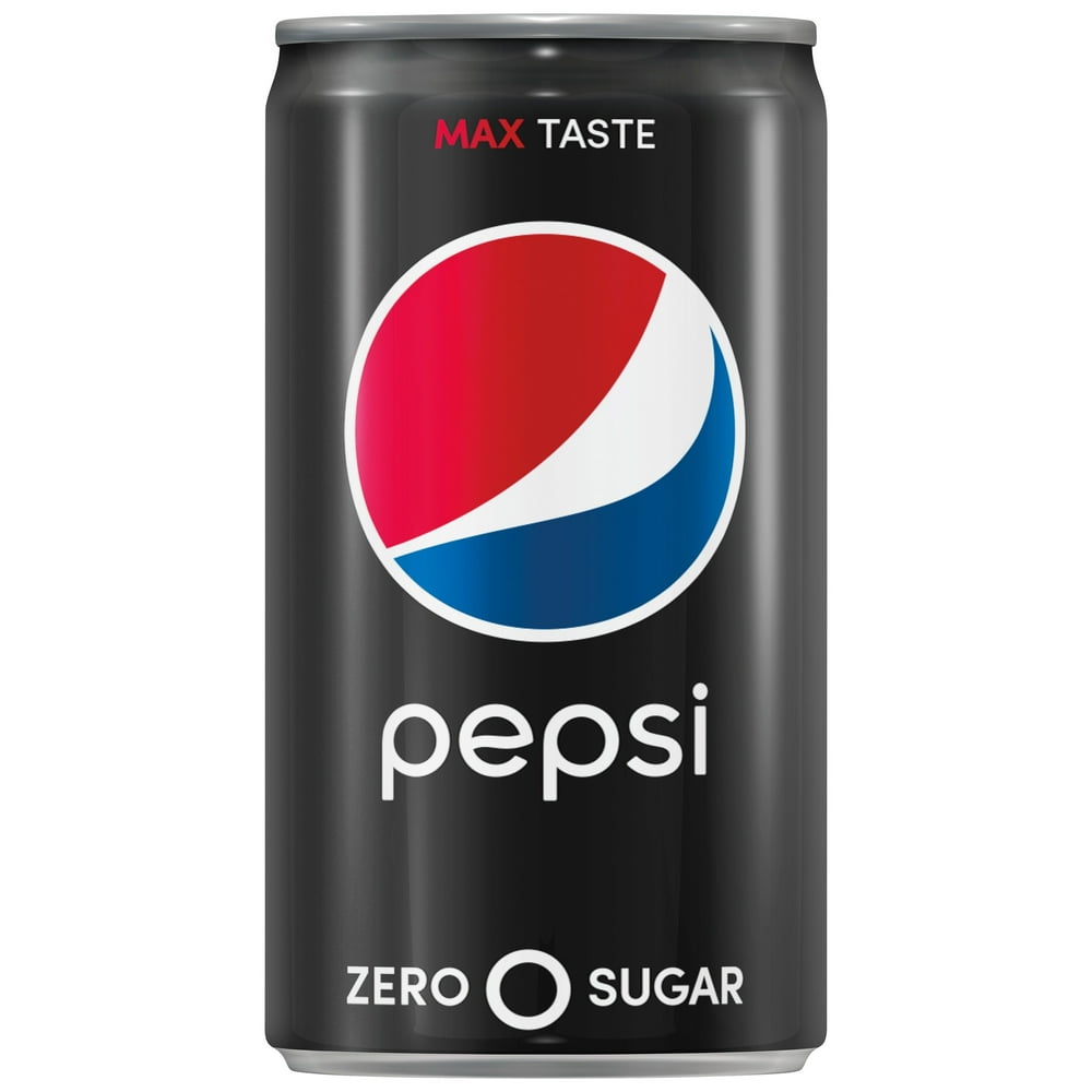 Pepsi Zero Sugar, 7.5 Fl Oz, 24 Ct