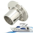 thumbnail image 1 of STAINLESS STEEL BOAT HANDRAIL FITTINGS DURABLE 90 DEGREE ROUND BASE FOR YACHTS, 1 of 8