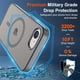 thumbnail image 3 of Funda magnética SUPFINE para iPhone 16e 2025 gris, 3 of 7