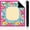 Hot Pink, variant on Yellow and Blue Lemon American Mahjong Mat with Rules for Table, No Creases, Ships Rolled, 31.5 x 31.5 Non-slip Noise Reduction Gaming Mat with Carrying Bag for Mahjong Poker Card Board Games