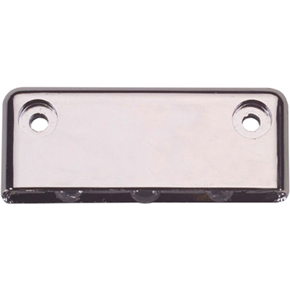 Innovative Lighting 011-5530-7 White LED Clear Lens Bulkhead Shortie with Black Grommet