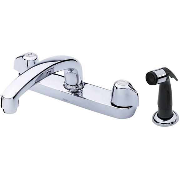 Gerber G0042516 Classics 1.75 GPM Standard Pull Out Kitchen Faucet - Chrome