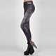 thumbnail image 3 of Gibobby Leggings Invierno Leggings vaqueros elásticos para mujer, Leggings térmicos con estampado animales, mallas vaqueras imitación, pantalones senpararismo, trajes, pantalones Yoga（Negro， XXL), 3 of 5