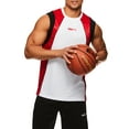 AND1 Men's Exile Sleeveless Jersey Tank Top, up to 2XL