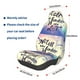 thumbnail image 3 of Balery Not All Those Who Wander Are Lost Funda de Asiento para Auto con Diseño - Cubierta Frontal Suave y Transpirable con Protector Antideslizante- 1 Unidad, 3 of 5