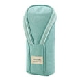 thumbnail image 2 of LOVIVER Cloth Pen Case Supplies Large Capacity Handheld Stationery Storage Organizer Green, 2 of 6