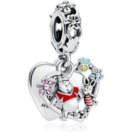 Charm In Argento Sterling S925 Per Bracciale - Design Eroico, Regalo Per Donne, Compleanno O San Valentino - Foto 11