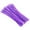 Purple, variant on 100 Pcs Pipe Cleaner Stems, DIY Floral Craft Supplies, Assorted Art Project Materials for Bouquet Making Use