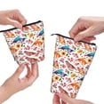 thumbnail image 3 of Lsque Flowers Birds And Butterflies Pattern Telescopic Pencil Bag Pen Holder Stationery Case, Stand-up Retractable Transformer Bag Organizer, 3 of 6